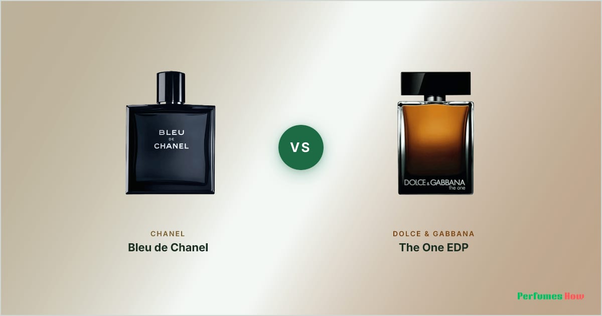 Bleu de Chanel vs The One EDP